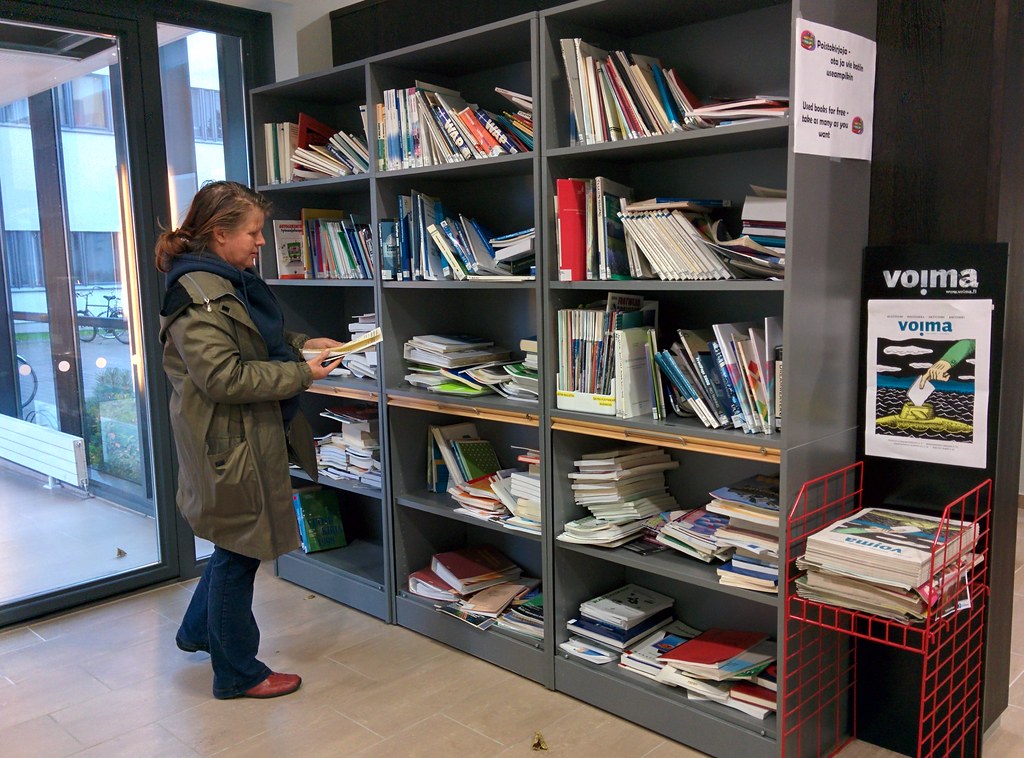 Used books for free At Häme University of Applied Science,… Flickr