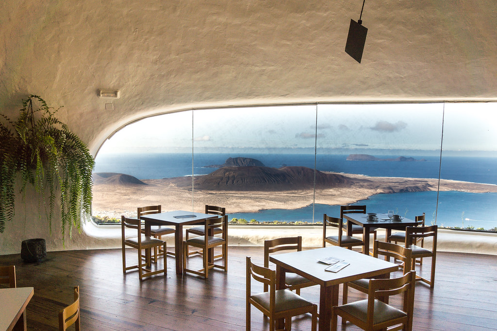 Breakfast for James Bond Mirador del Río, Lanzarote Flickr