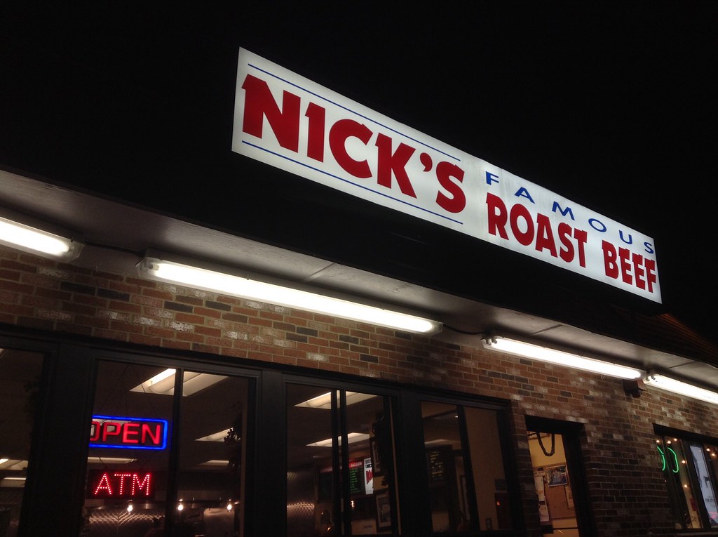 101314 Nick's Nick's Famous Roast Beef in Beverly, MA. W… Flickr