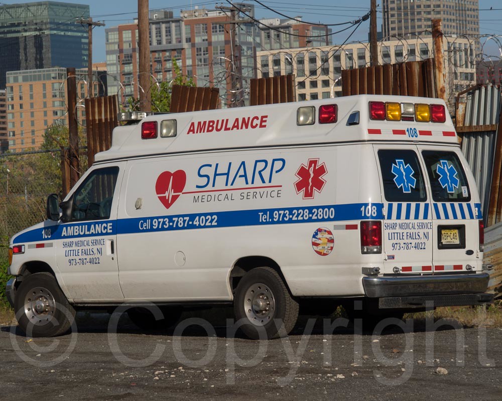 Sharp Medical Service Ambulance, Jersey City, New Jersey Flickr