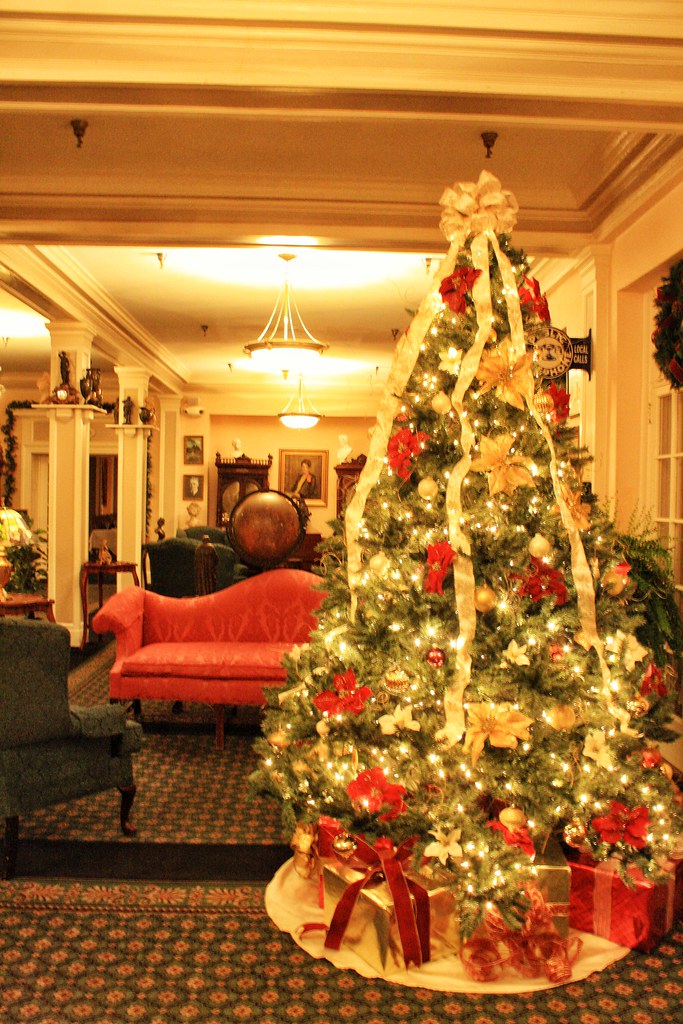 The 1927 Lake Lure Inn & Spa Christmas Tree Christmas Tree… Flickr