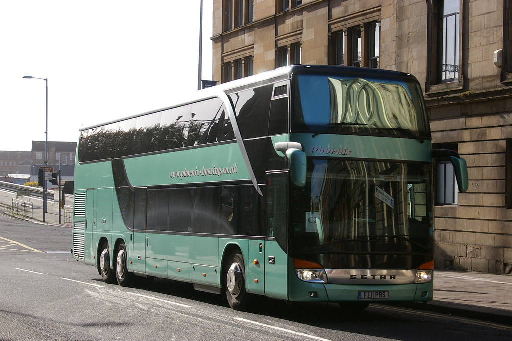 PHOENIX BUSSING FE11PBS Oswald Street, Glasgow 18/10/14 Flickr