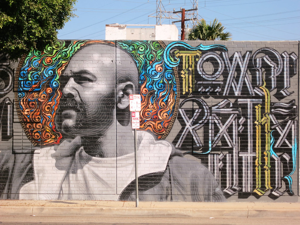 el Mac and Retna, Of Our Youth (2010) La Cienega Blvd., Lo… Flickr