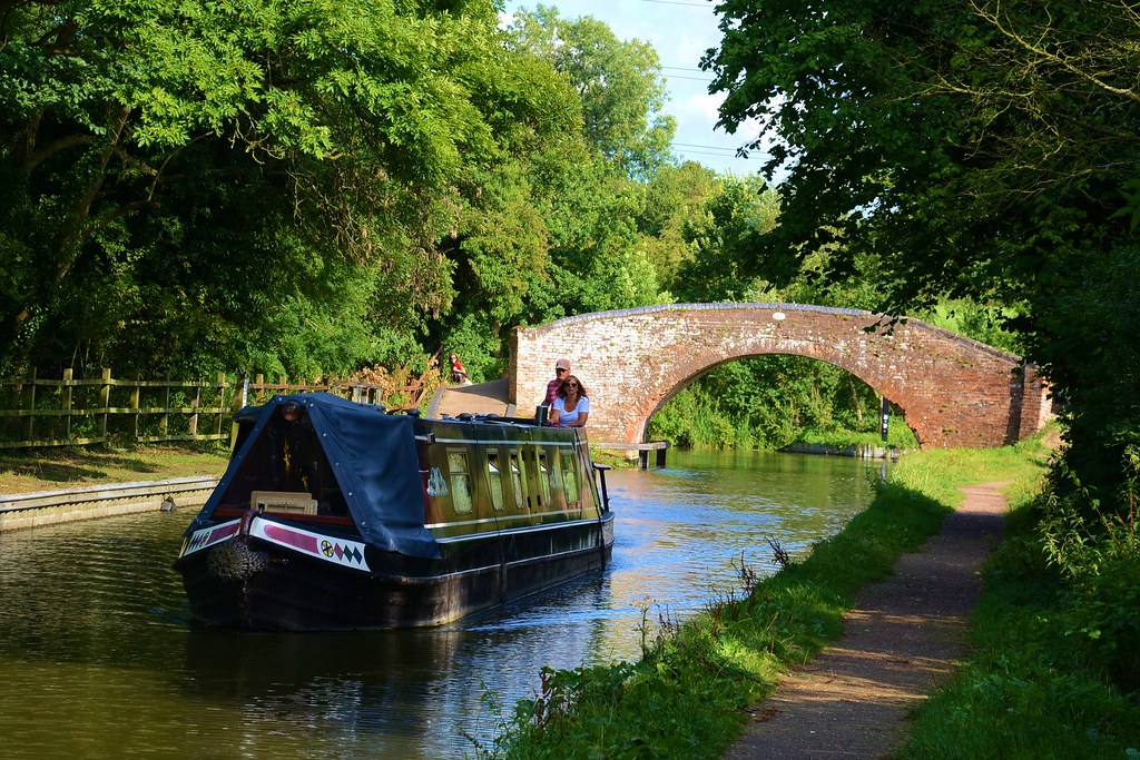 Longboat, Kingswood Junction, StratforduponAvon Canal, W… Flickr