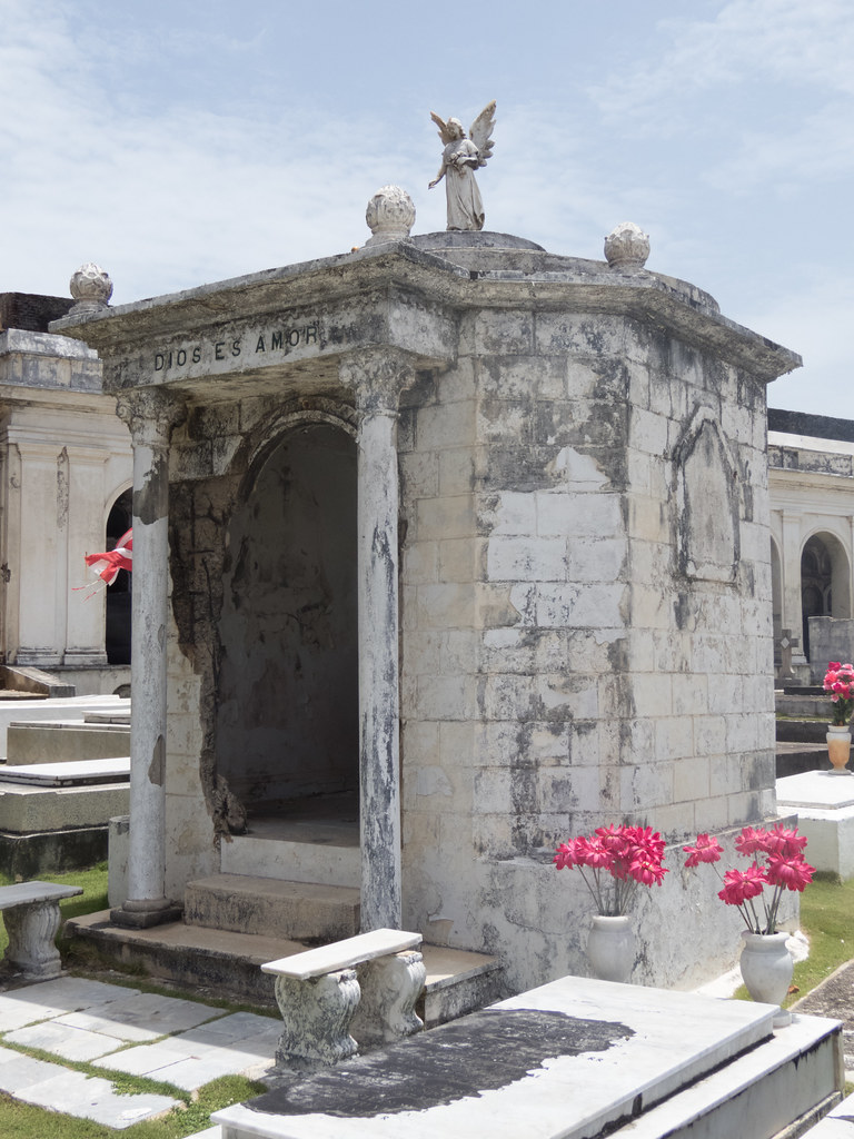 Old San Juan Cemetery Graham Triggs Flickr