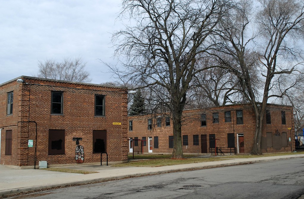 Julia C. Lathrop Homes, Chicago The Julia C. Lathrop Homes… Flickr