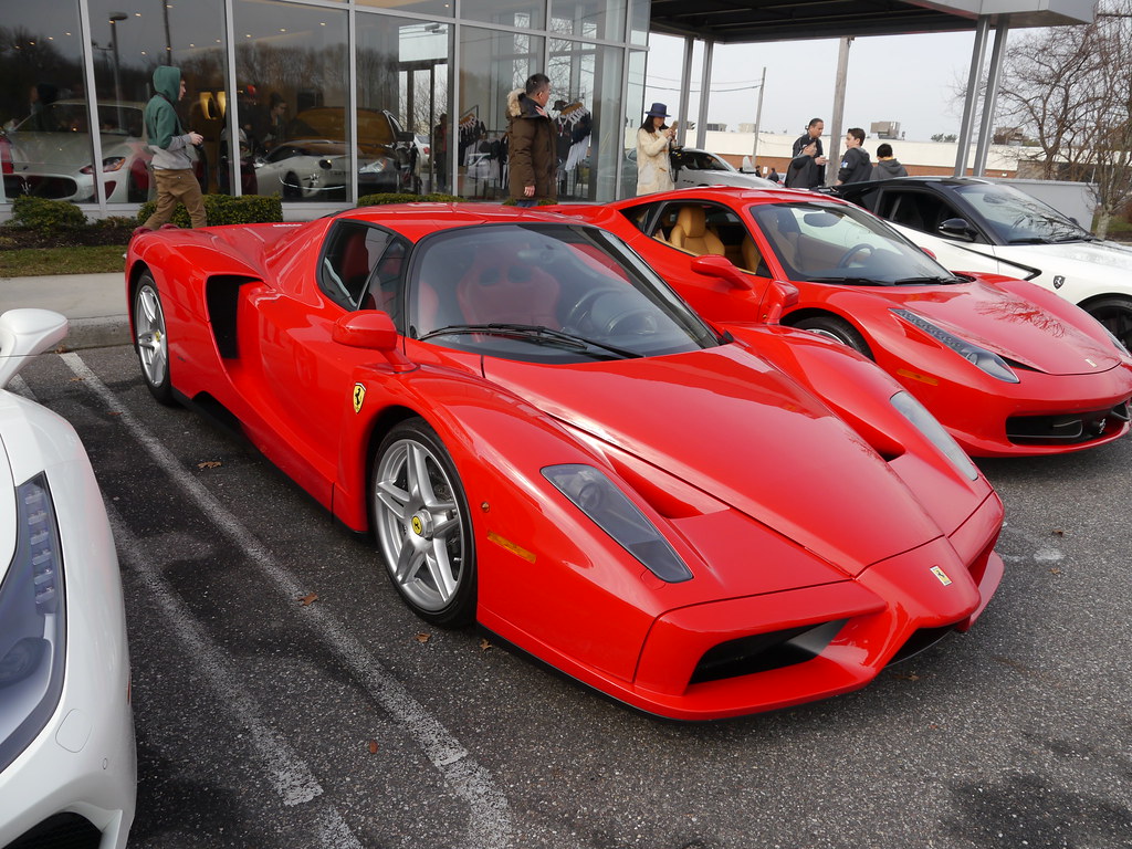 Ferrari of Long Island Cars and Coffee 03/25/2017 Flickr