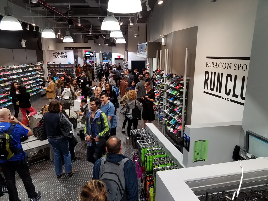 Paragon Sports Dept. 1908 launch party Chelsea Manhattan N… Flickr