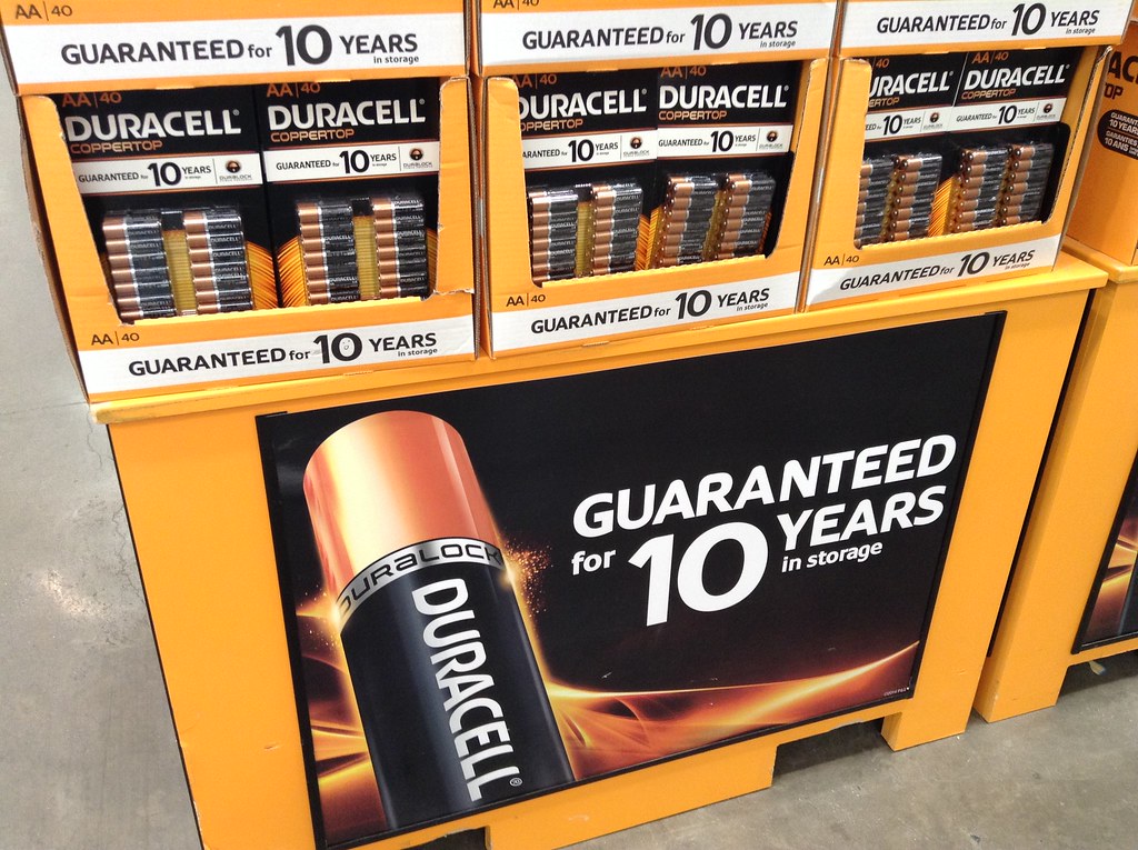 Duracell Batteries, at Costco Duracell Batteries, at Costc… Flickr