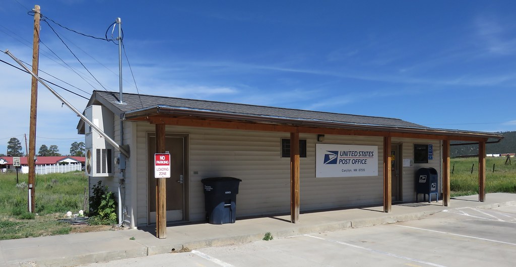 Post Office 87515 (Canjilon, New Mexico) Canjilon is a sma… Flickr