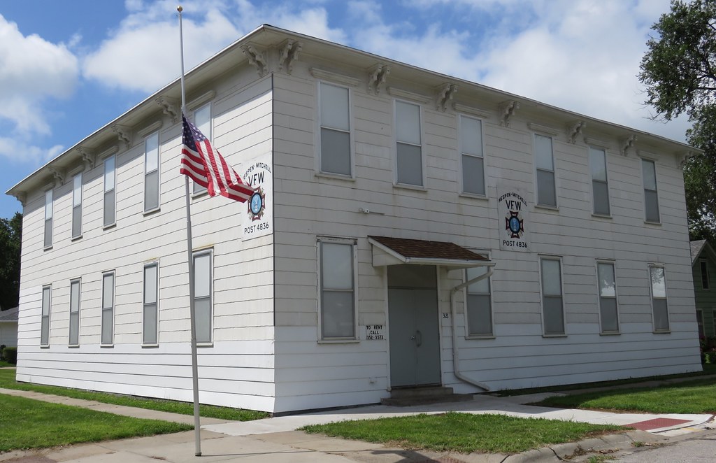 VFW Post 4836 (Schuyler, Nebraska) Schuyler, pronounced SK… Flickr