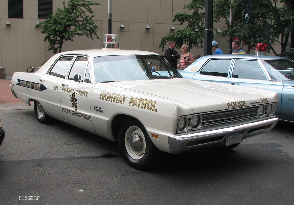 Nassau County NY Police restored 1969 Plymouth Gran Fury… Flickr