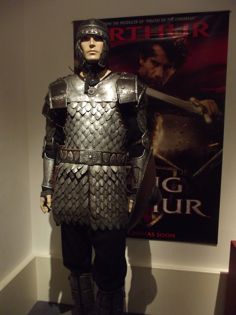 Worcester City Art Gallery and Museum Way of the Warrior Epic Movie Arms & Armour King