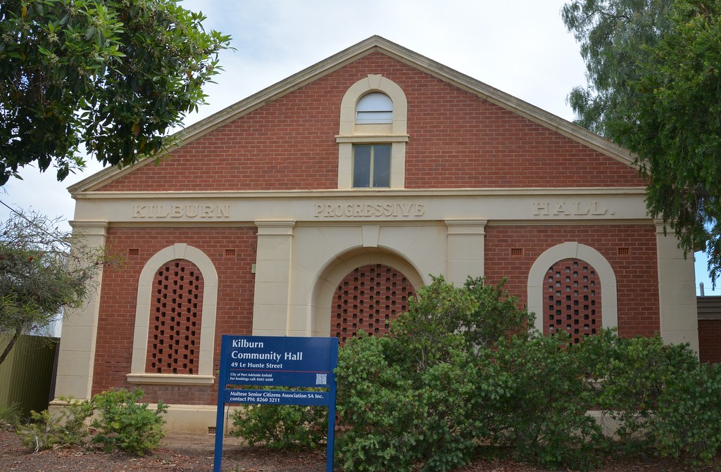 Kilburn Progressive Hall, now the Kilburn Community Hall, … Flickr