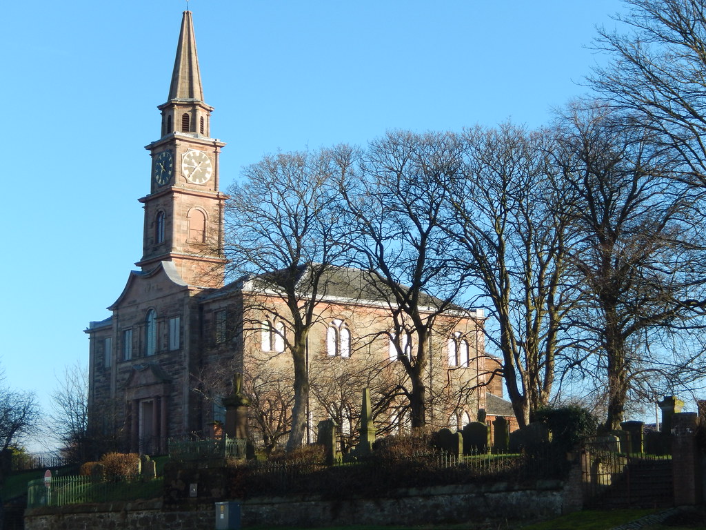 Riccarton Parish Church, 21 Old St, Kilmarnock, KA1 4DX Flickr