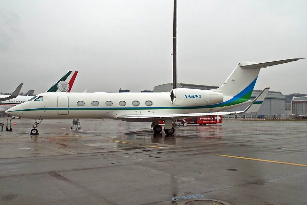 N450PG | N450PG - Gulfstream Aerospace G450 - 4072 - CA Rese… | Flickr