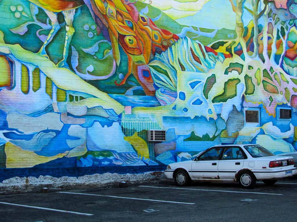 Wall Art & Air Conditioner Covington, Kentucky. Jeffery Flickr