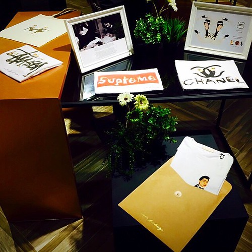 Mike Frederiqo's Tribute Series is Now Available at Tangs … Flickr