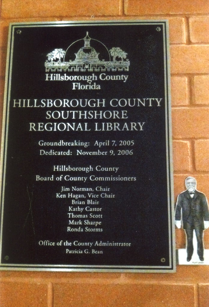 Entry 479 South Shore Regional Library Ruskin, FL Tampa