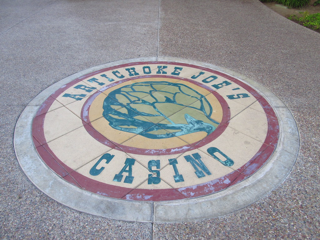 Artichoke Joe's Casino Logo San Mateo Avenue; San Bruno, C… Flickr