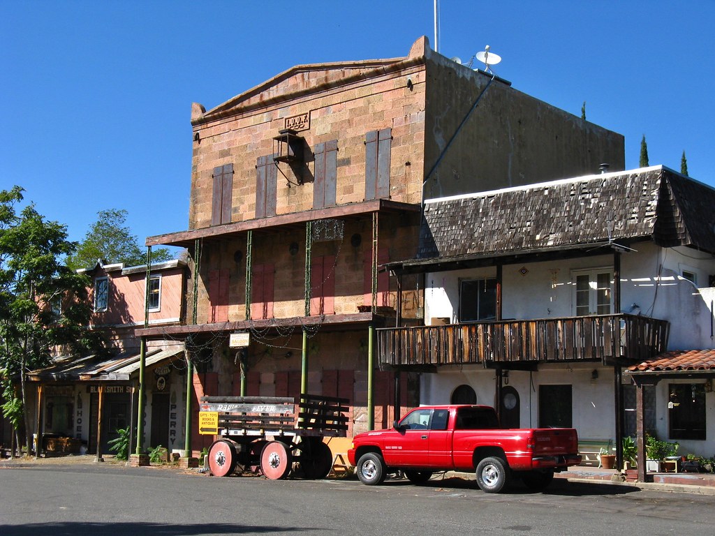 Mokelumne Hill, California I.O.O.F. Hall (1854) Jasperdo Flickr