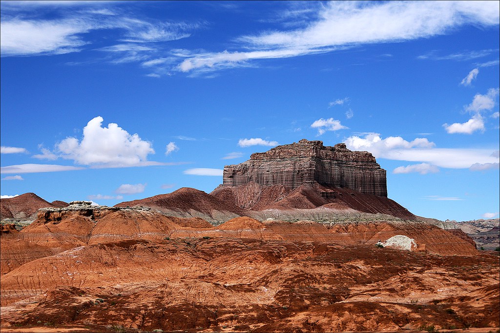 Wild Horse Butte Goblin Valley State Park / Utah / USA. Rupert