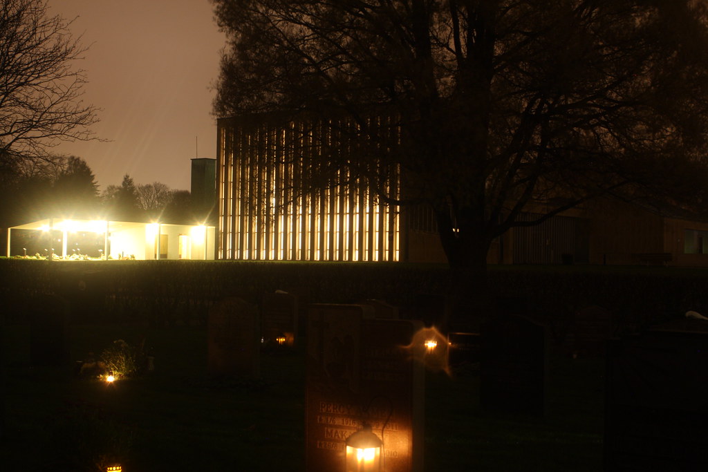 All saints' day 2014 Västra kyrkogården, Blondinrikard