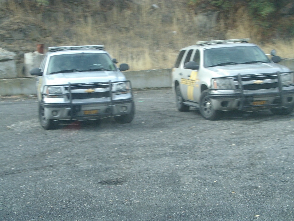 Gilliam County Sheriff at lunch in Arlington Oregon (2) Flickr
