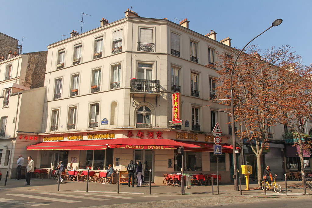 Avenue d'Ivry Paris (France) Avenue d'Ivry Rue Baudric… Flickr