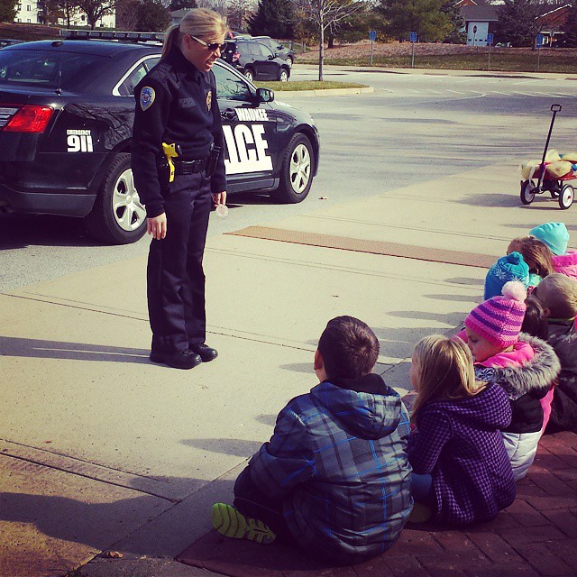 My favorite waukee police officer er. Heather Flickr