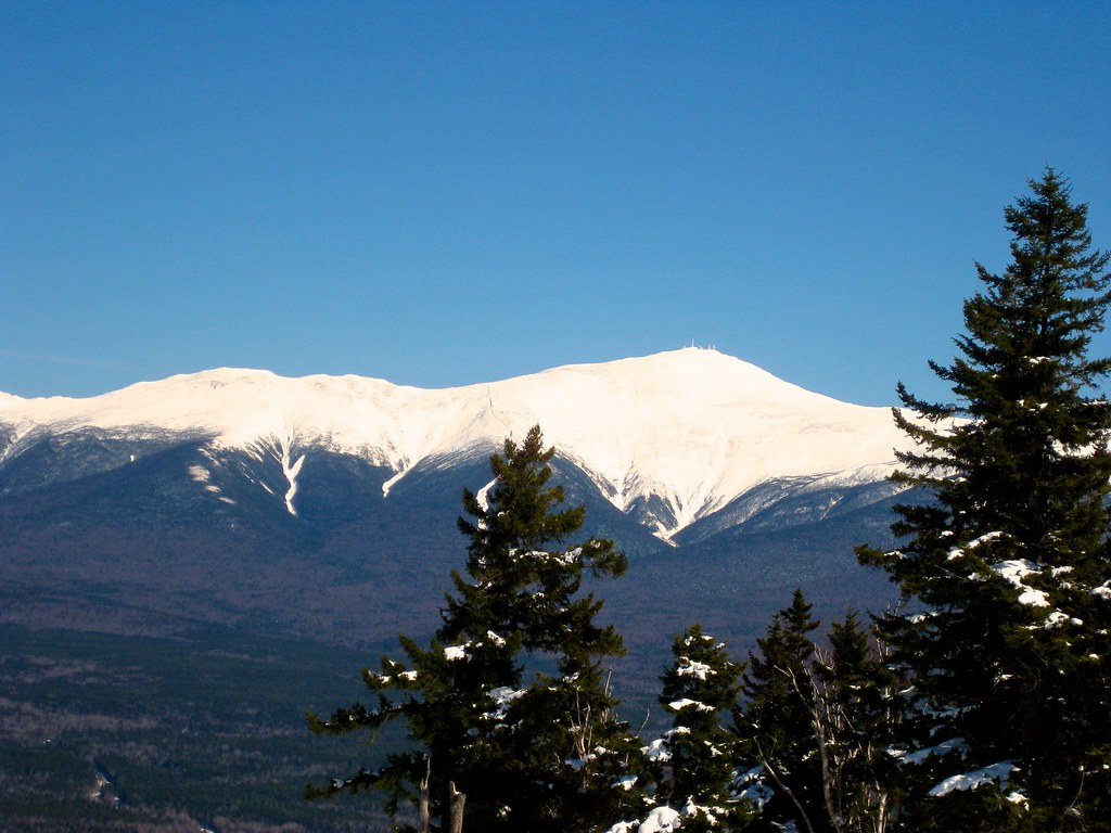 Mount Washington from Bretton Woods Resort Summit Sarah Blanchard