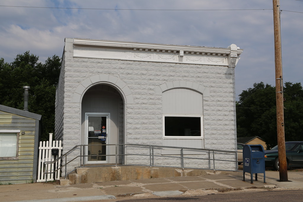 Bristow Nebraska, Post Office, 68719, Boyd County NE Flickr
