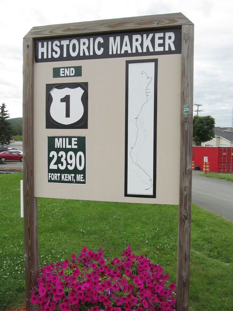 US Route 1 Maine US Route 1 Maine Doug Kerr Flickr