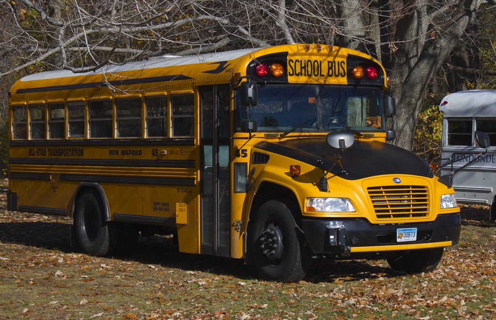 2014 Bluebird Vision All Star Transportation, New Milford