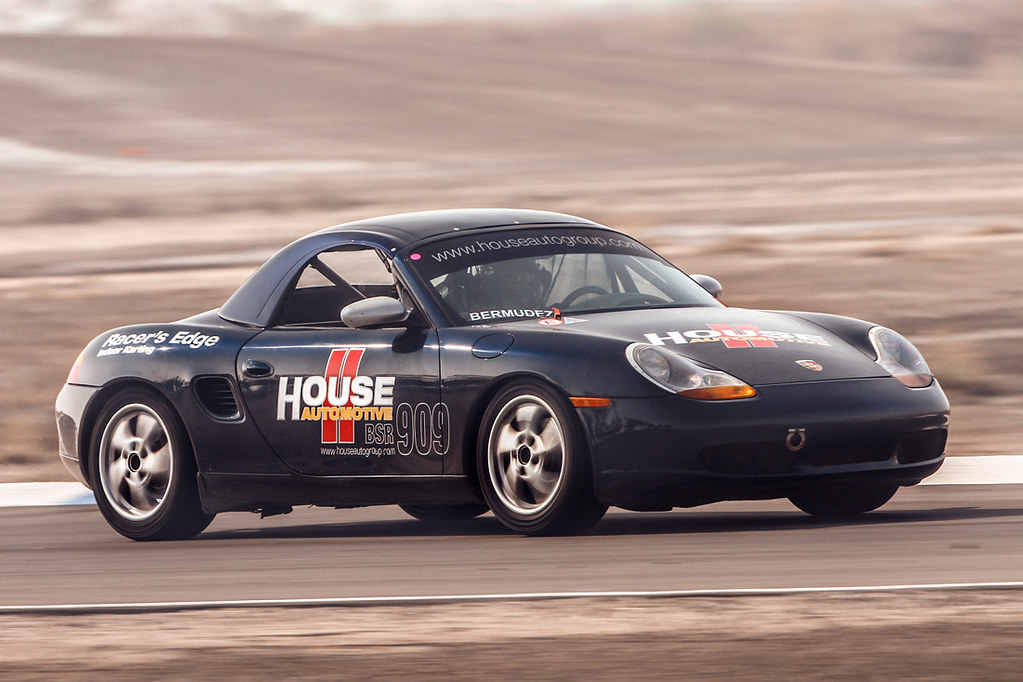 House Automotive Porsche Boxster Spec 909, Driven by A… Flickr