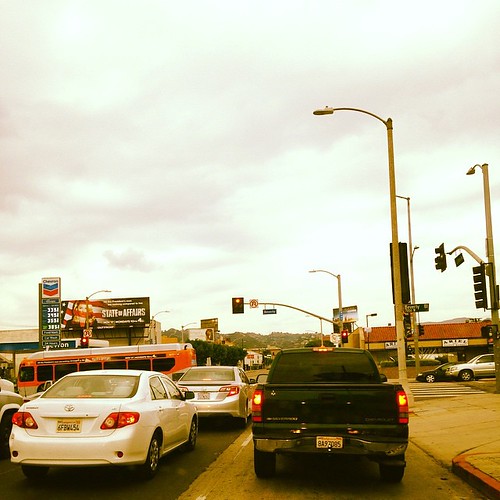 LA traffic, for those of you who want to come here. Flickr