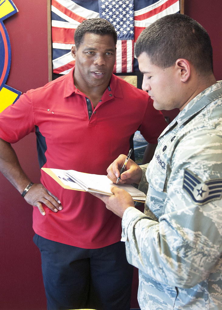 F Travis AFB CA Heisman Trophy winner and National Footba… Flickr