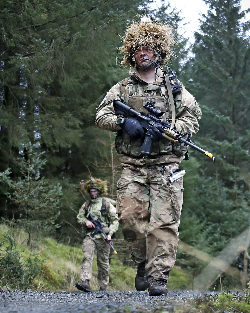 NE170014 Pictured are Royal Marines from 43 Cdo during Ex … Flickr