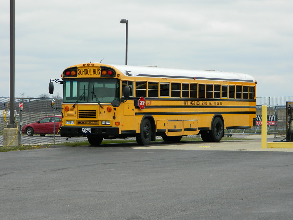 Clinton Massie Local School District 7 (3) Cincinnati NKY Buses Flickr