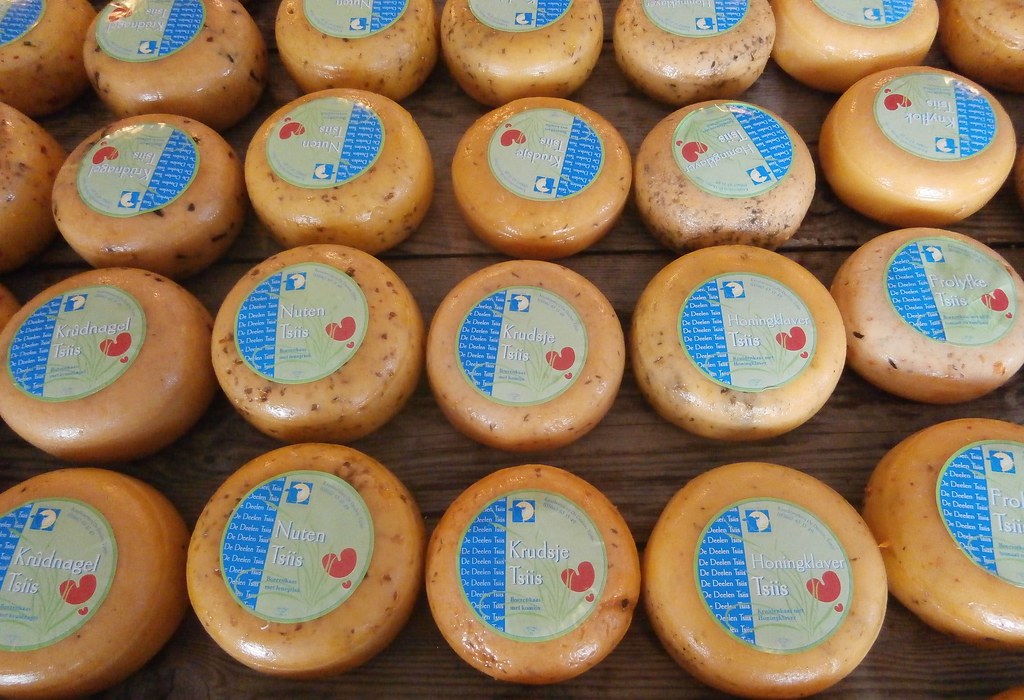 Frysian Cheese, Friesland, The Netherlands henk reitsma Flickr