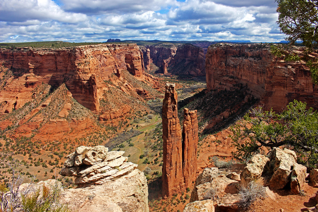 Spider Rock, Canyon De Chelly NM Chinle, AZ Paige Terhune Flickr