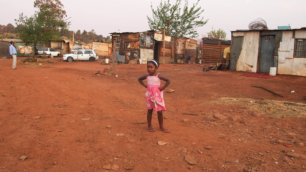 Paid the cost to be the boss Freedom Park, Soweto, Gauteng… Flickr