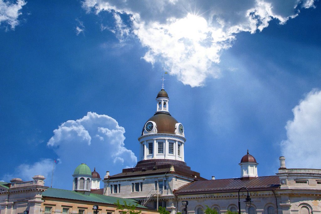 Kingston Ontario Canada Frontenac County Court House … Flickr