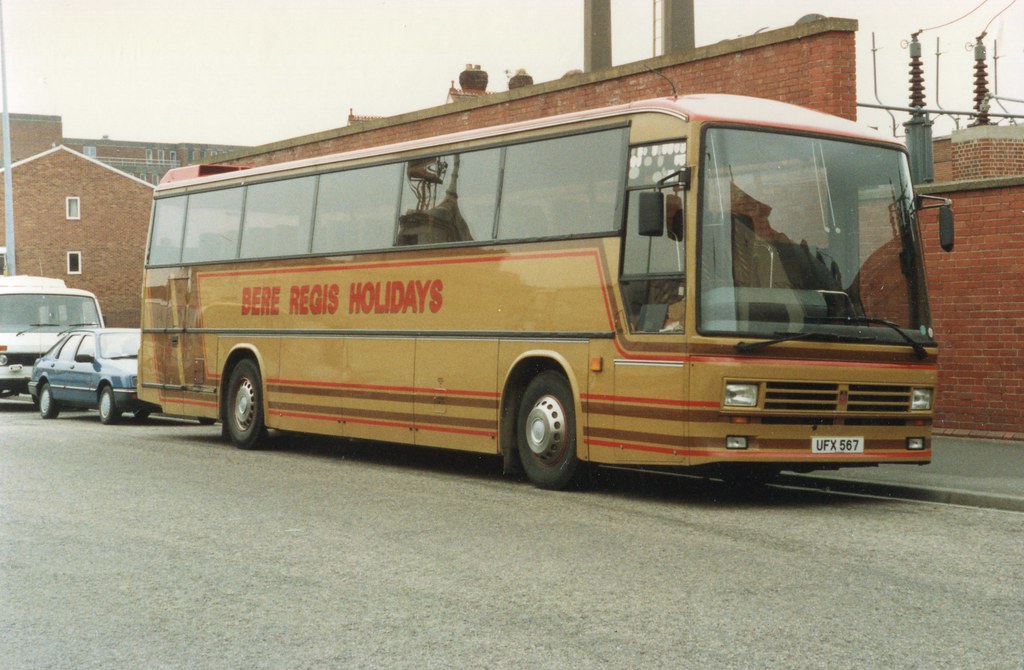 BERE REGIS AND DISTRICT MOTOR SERVICES UFX 567, DUPLE 320 … Flickr