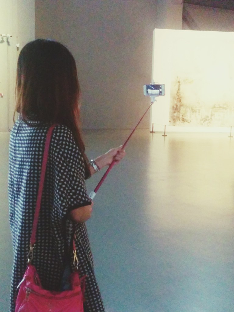 Selfie craze pt II—the protruding selfie device antjeverena Flickr