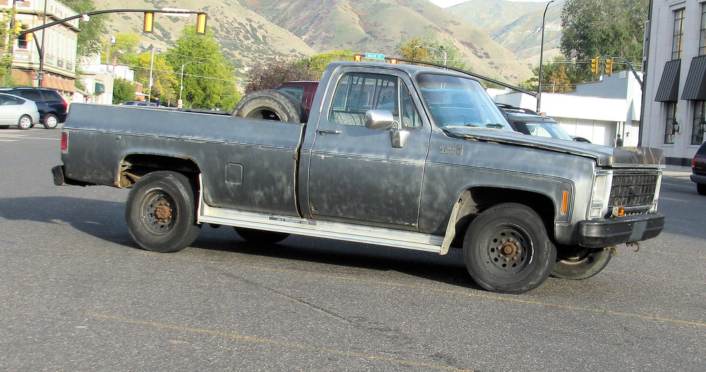 '79 Chevy Beater a photo on Flickriver