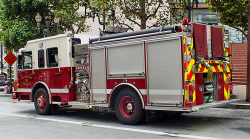 San Francisco FD - Engine 3 | Station 3 2009 Spartan Metro S… | Flickr