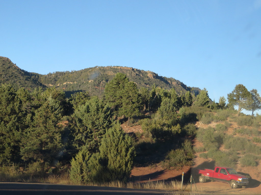 Approaching Pine, Arizona Pine is a censusdesignated plac… Flickr