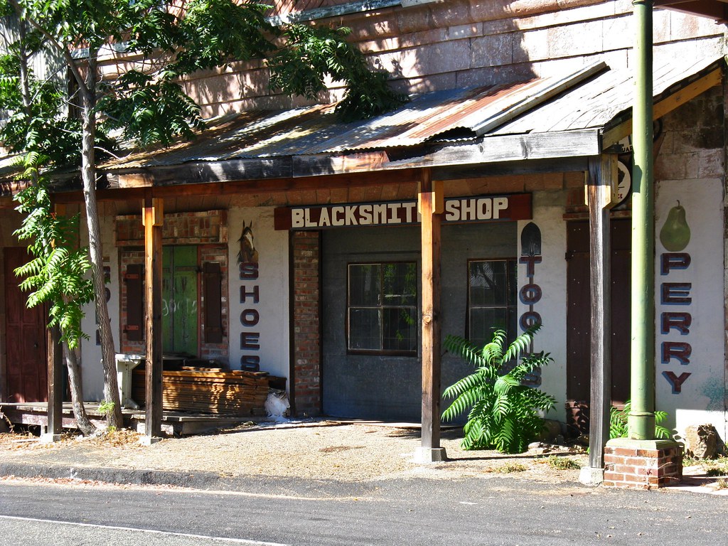 Mokelumne Hill, California Downtown Mokelumne Hill Flickr