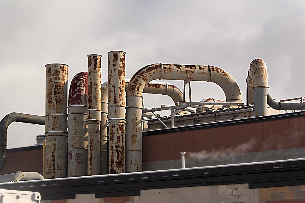 Pipes Silvertown (part of Niagara Falls) Ontario, Canada Steven